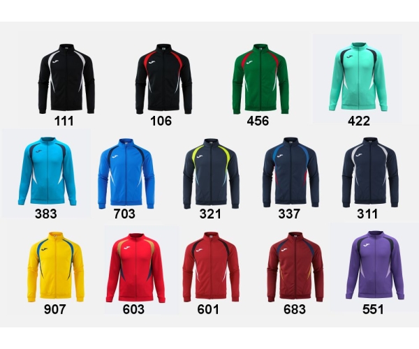 DRES JOMA CHAMPION 20 JR + NADRUK